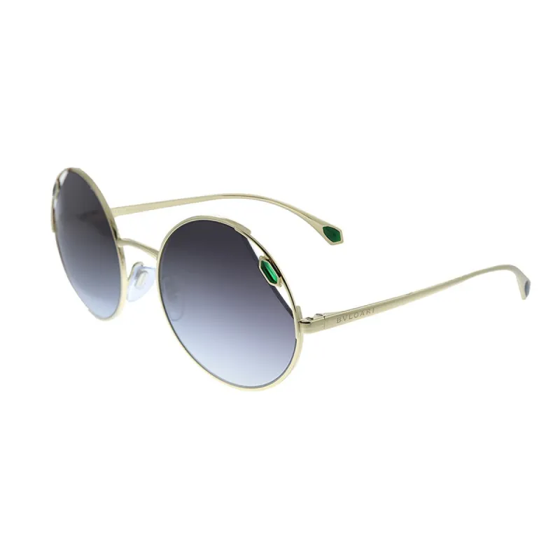 Bvlgari Womens Pale Gold Sunglasses BV_6159_278/8G sold by Ruumur