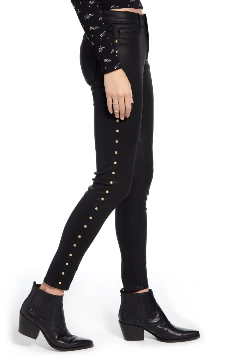 Articles Of Society Women's Ankle Skinny Pant Black Size 31 sold by Ruumur