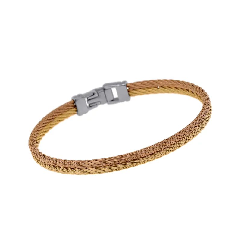 Alor Stainless Steel Bangle Bracelet 04-39-S221-00 made by Ruumur