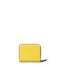 Tory Burch Goan Sand / Electric Yellow / Pink City Perry Color - Block Bi-Fold Wallet sold by Ruumur