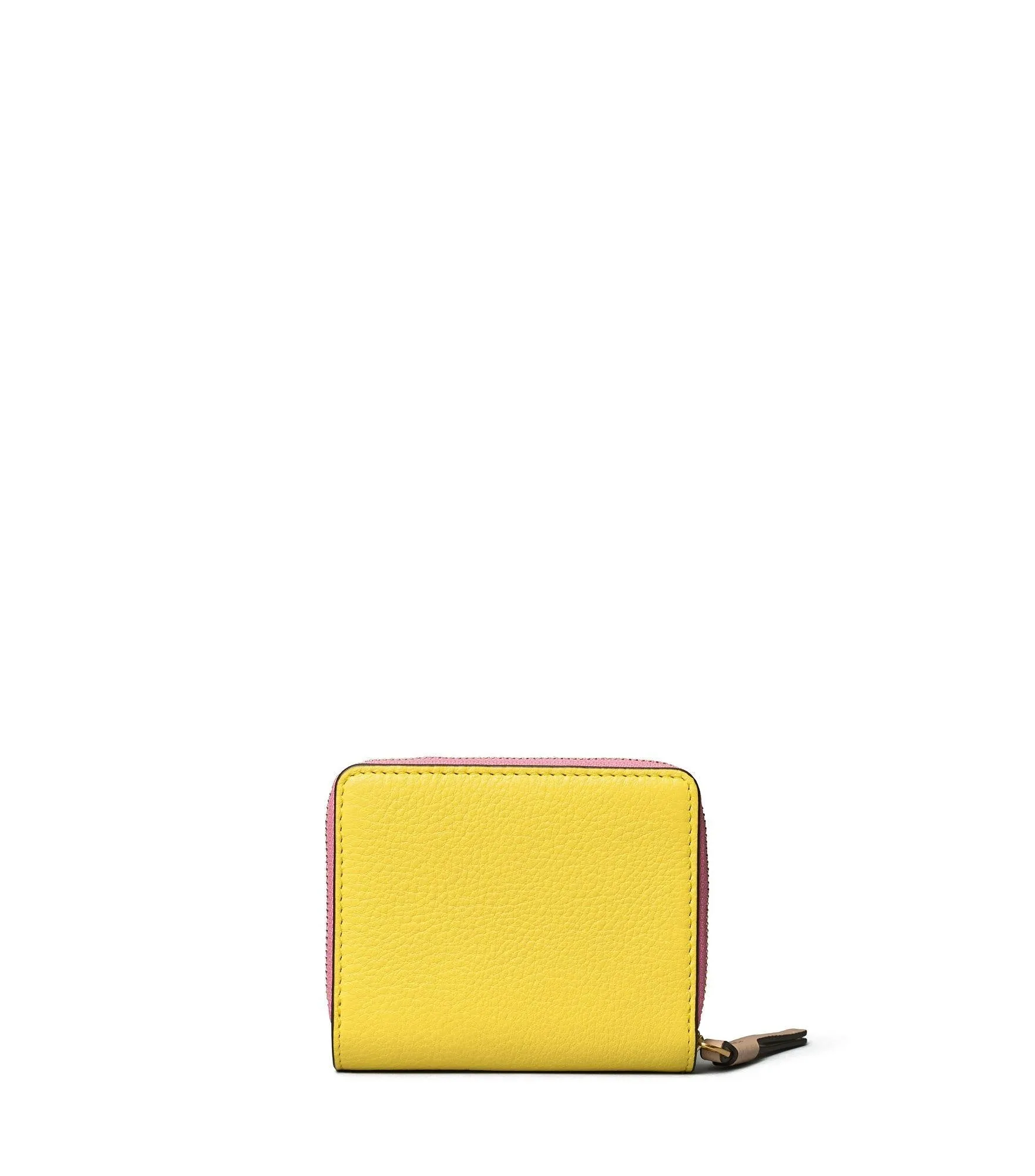 Tory Burch Goan Sand / Electric Yellow / Pink City Perry Color - Block Bi-Fold Wallet sold by Ruumur product image thumbnail 2