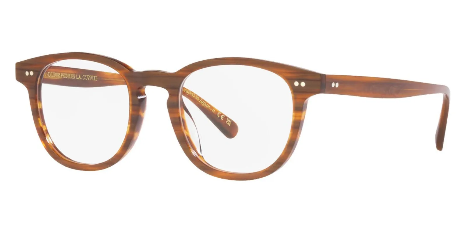 Oliver Peoples Women's 48mm Red Mahogany Opticals OV5480U-1733-48 made by Ruumur