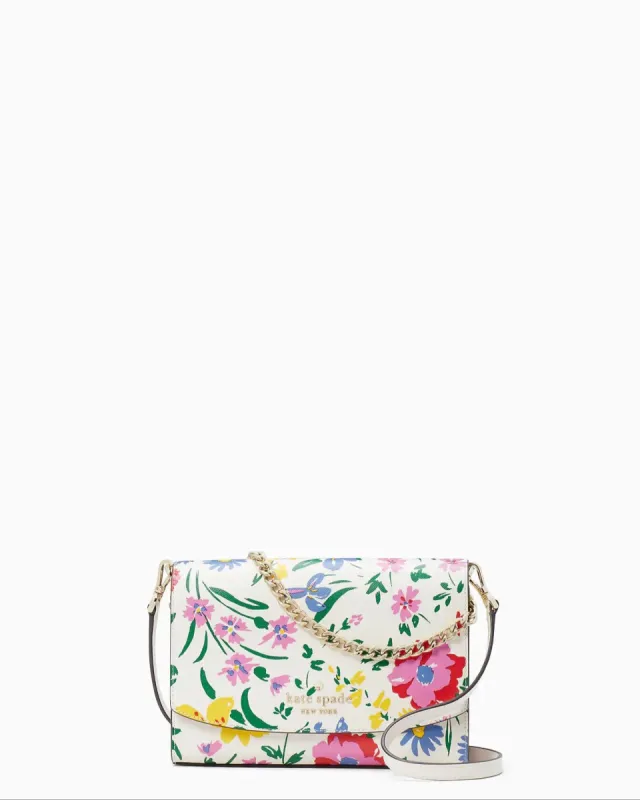 Kate Spade Carson Garden Bouquet Convertible Crossbody sold by Ruumur
