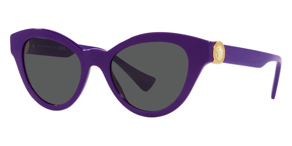 Versace Women's Fashion 52mm True Purple Sunglasses sold by Ruumur
