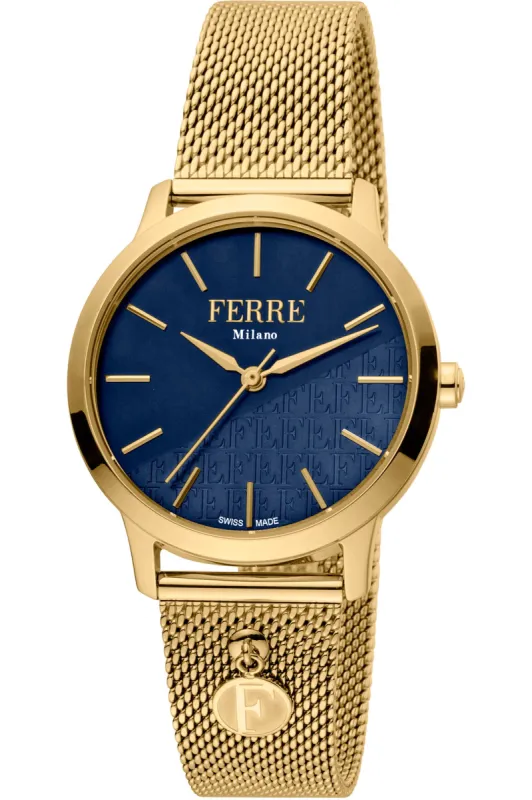 Ferre Milano Fashion Women's FM1L152M0071 32mm Quartz Watch sold by Ruumur
