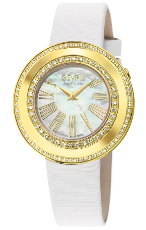 Gevril Women's Gandria 36mm Quartz Watch 12221 made by Ruumur