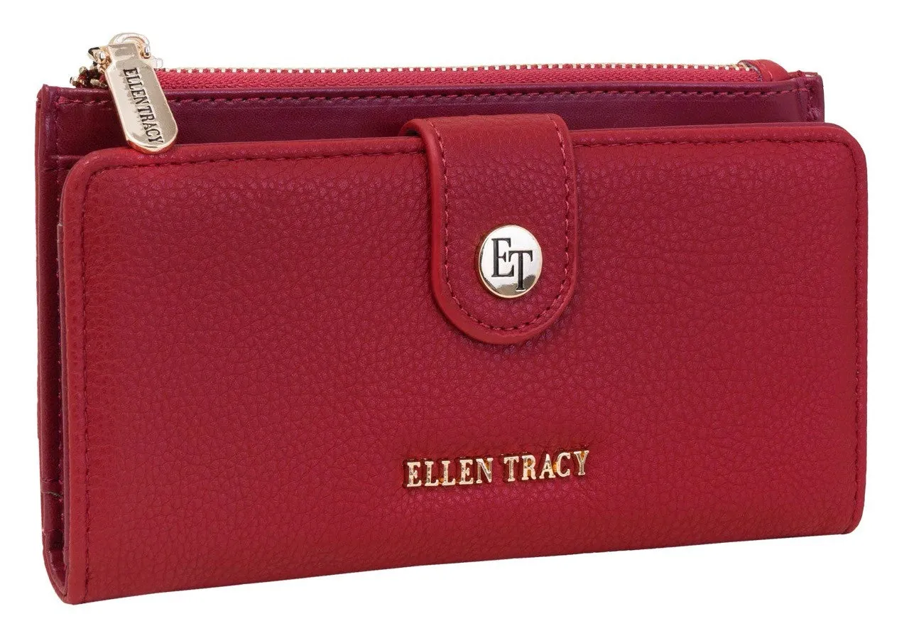 Ellen Tracy Wristlet And Continental Clutch Wallet Set sold by Ruumur product image thumbnail 3
