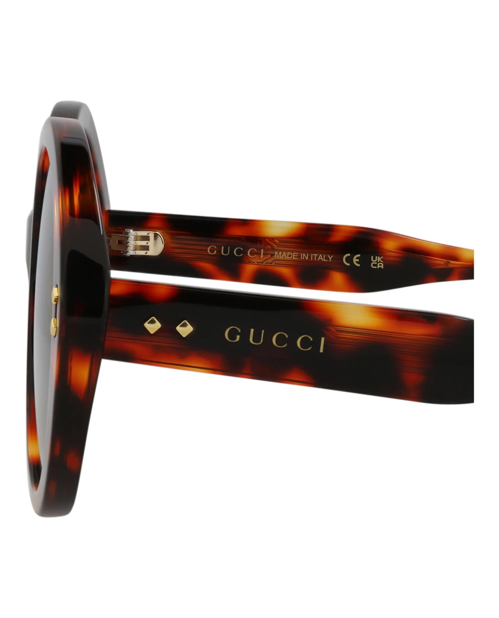 Gucci Round-Frame Acetate Sunglasses sold by Ruumur product image thumbnail 5