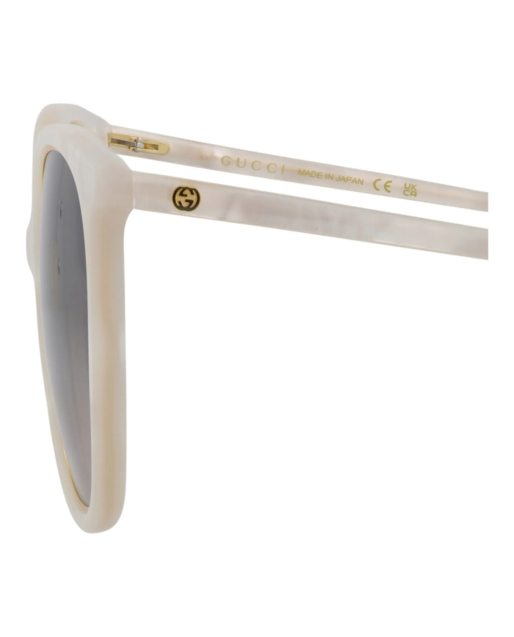 Gucci Round-Frame Acetate Sunglasses sold by Ruumur product image thumbnail 3
