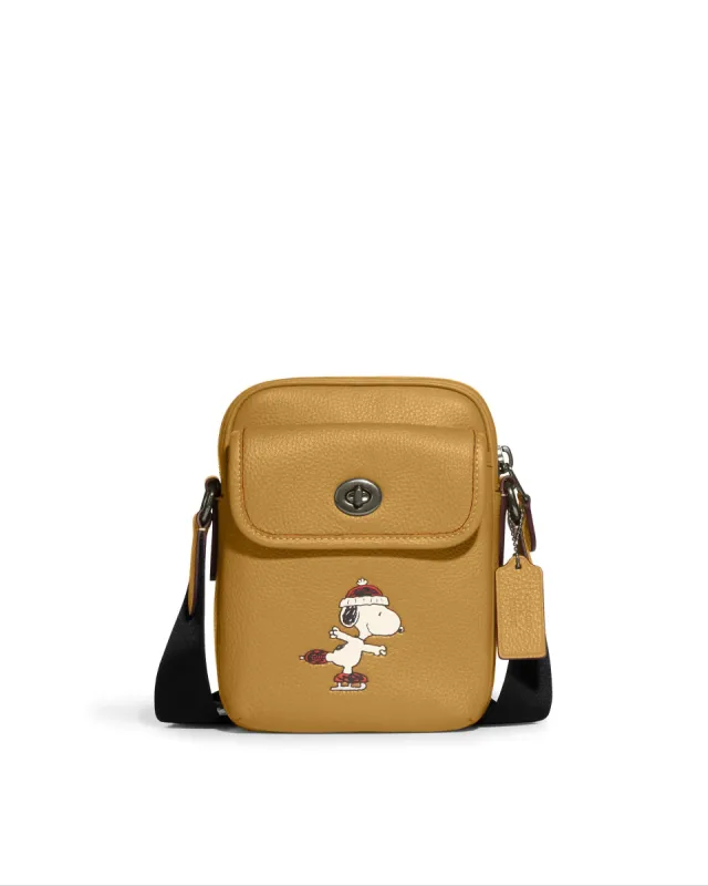 Coach Coach X Peanuts Heritage Crossbody With Snoopy Motif sold by Ruumur