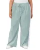 Fila Women's Valery Mid Rise Drawstring Velour Pants Blue Size 1X sold by Ruumur
