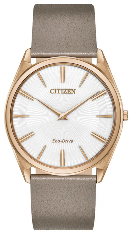 Citizen Women's 39mm White Dial Eco-Drive Solar Watch AR3076-08A made by Ruumur