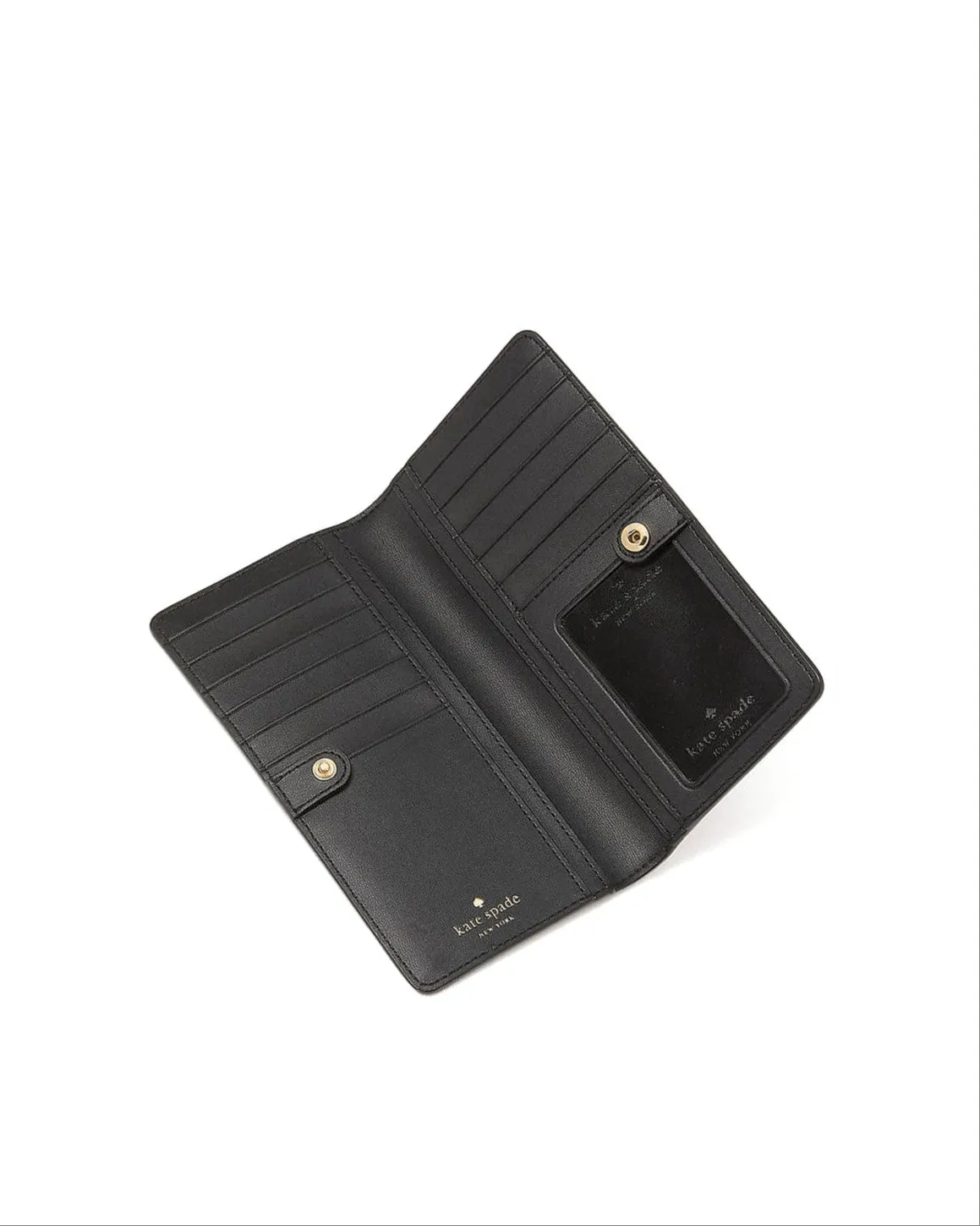 Kate Spade Madison Colorblock Saffiano Leather Large Slim Bifold Wallet sold by Ruumur product image thumbnail 3