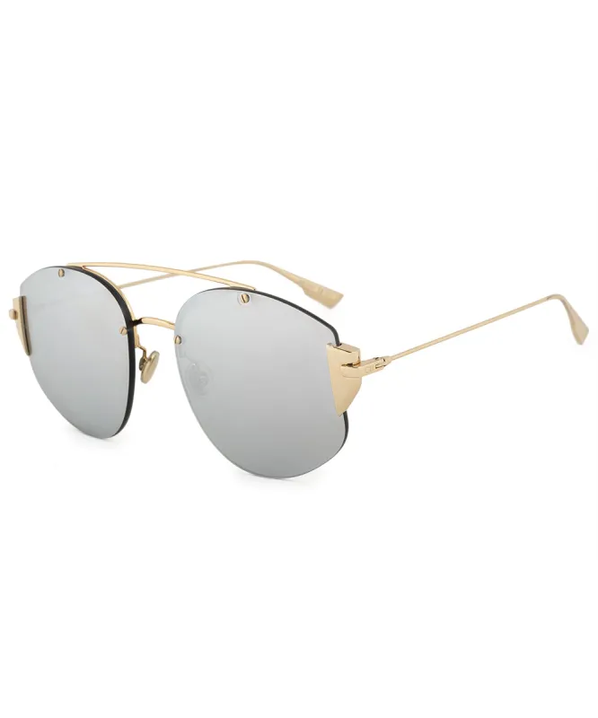 Christian Dior Stronger 000 DC 58 Aviator Sunglasses sold by Ruumur