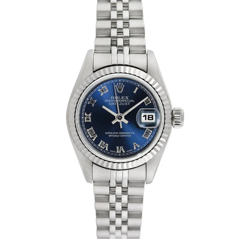 Pre-owned Rolex Ladies Stainless Steel Datejust, item #10 sold by Ruumur