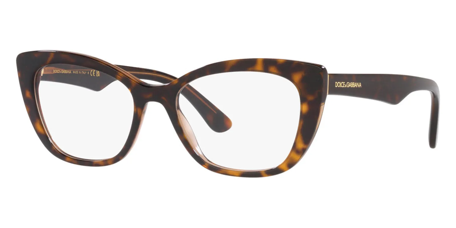 Dolce & Gabbana Women's Fashion DG3360-3256 54mm Havana Opticals sold by Ruumur