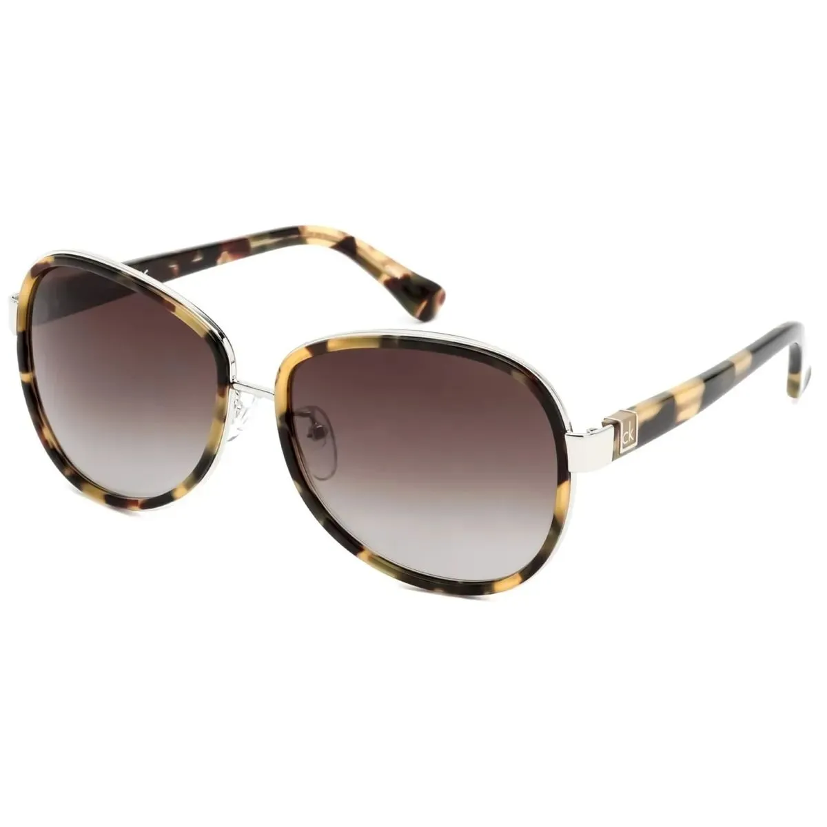 Calvin Klein Women's 58mm Tortoise Sunglasses CK1208SA-377 sold by Ruumur