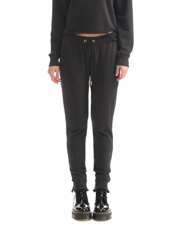 HAILEY - Back Zip Sweatpants sold by Ruumur