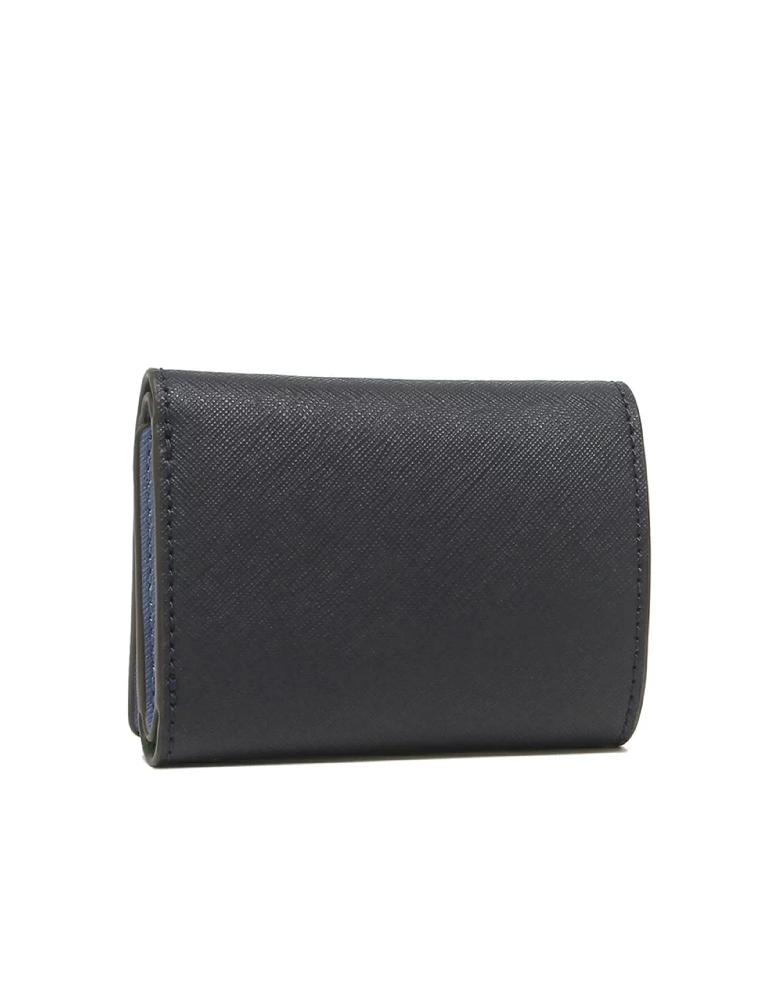 Tory Burch Bluewood / Tory Navy / Arugula Emerson Colorblock Micro Wallet sold by Ruumur product image thumbnail 2
