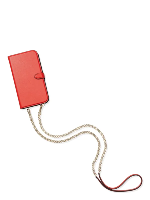 Kate Spade Staci Magnetic Folio Iphone 12 Pro Max Chain Crossbody sold by Ruumur