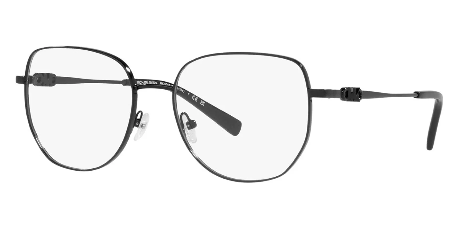 Michael Kors Women's 56mm Shiny Black Opticals MK3062-1005-56 sold by Ruumur