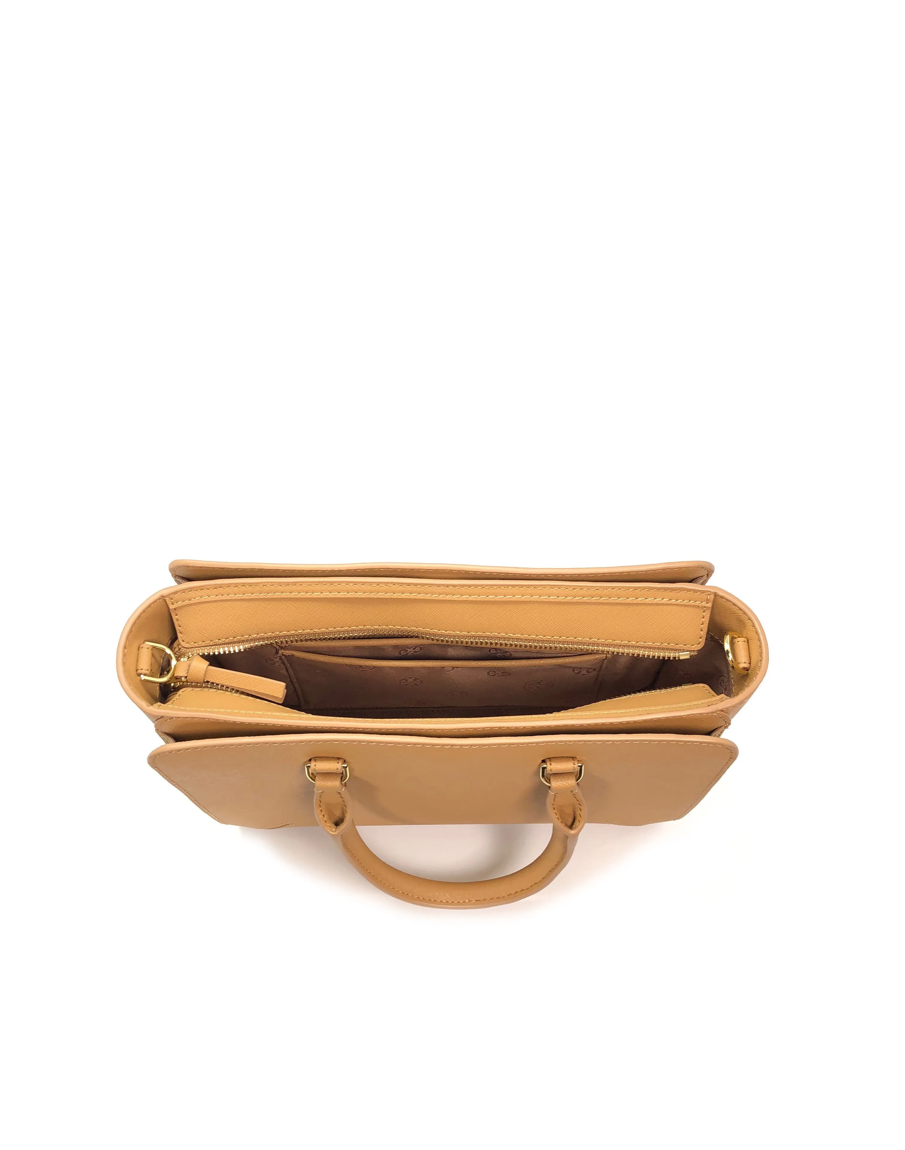 Tory Burch Cardamom Emerson Small Zip Tote sold by Ruumur product image thumbnail 4