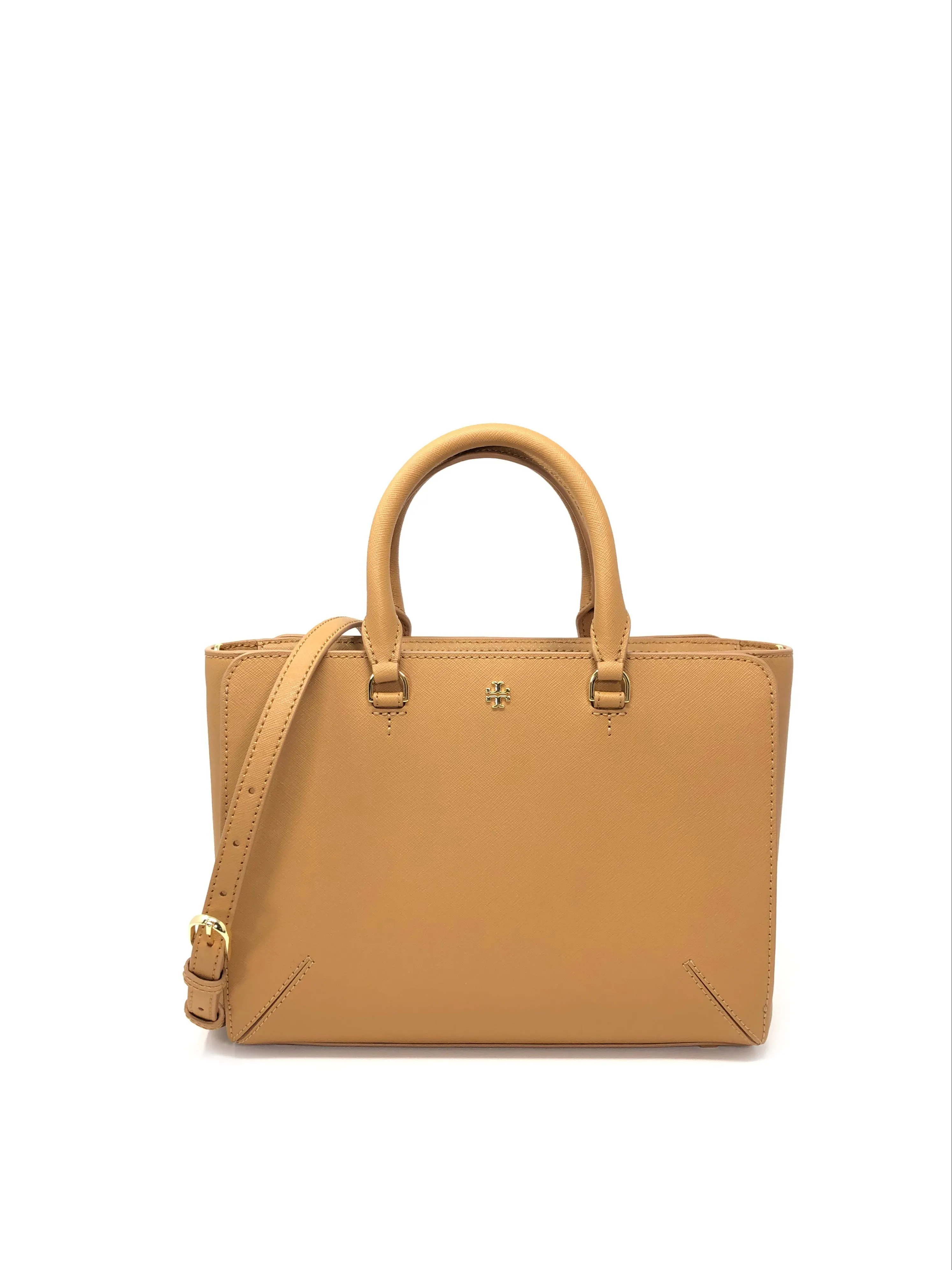 Tory Burch Cardamom Emerson Small Zip Tote sold by Ruumur