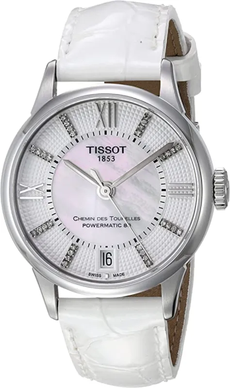 Tissot Women's Chemin Des Tourelles 32mm Automatic Watch sold by Ruumur