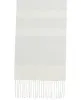 Steve Madden Women's Lurex Striped Muffler Scarf Blue Size Regular sold by Ruumur
