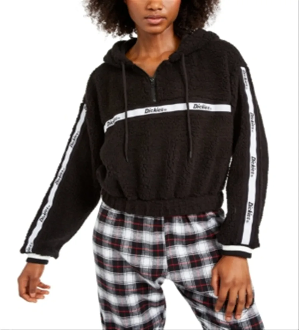 Dickies Juniors Women's Long Sleeve Hoodie Black Size Small sold by Ruumur product image thumbnail 4