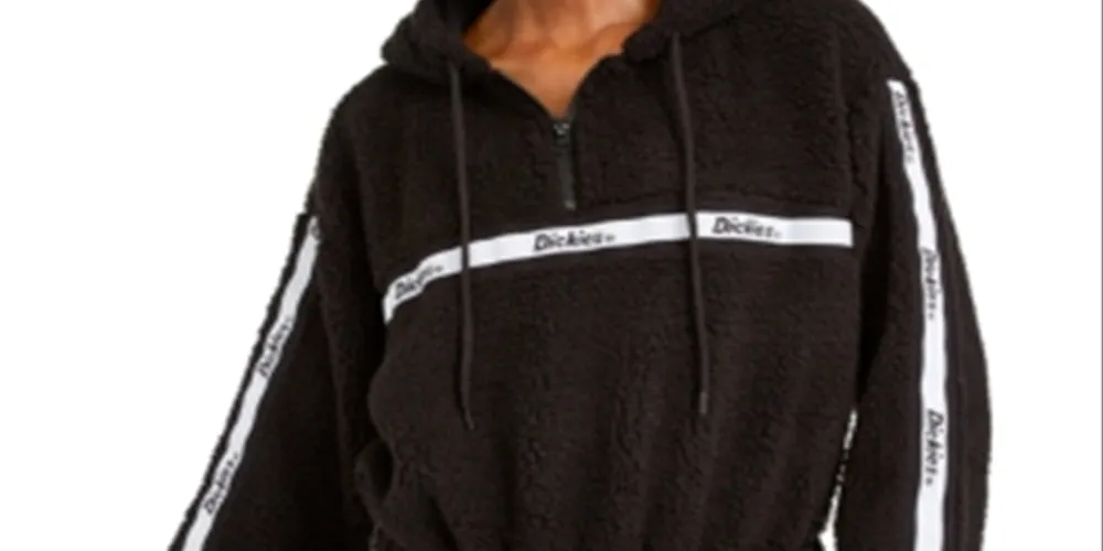 Dickies Juniors Women's Long Sleeve Hoodie Black Size Small sold by Ruumur product image thumbnail 5