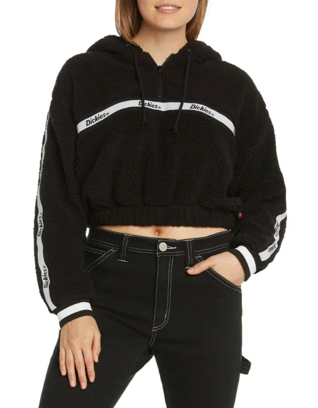 Dickies Juniors Women's Long Sleeve Hoodie Black Size Small sold by Ruumur