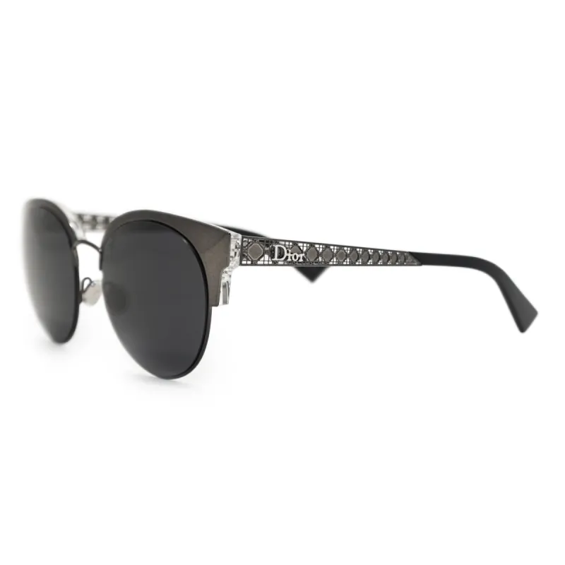 Dior Round Sunglasses Dioramamini 807IR 50 sold by Ruumur