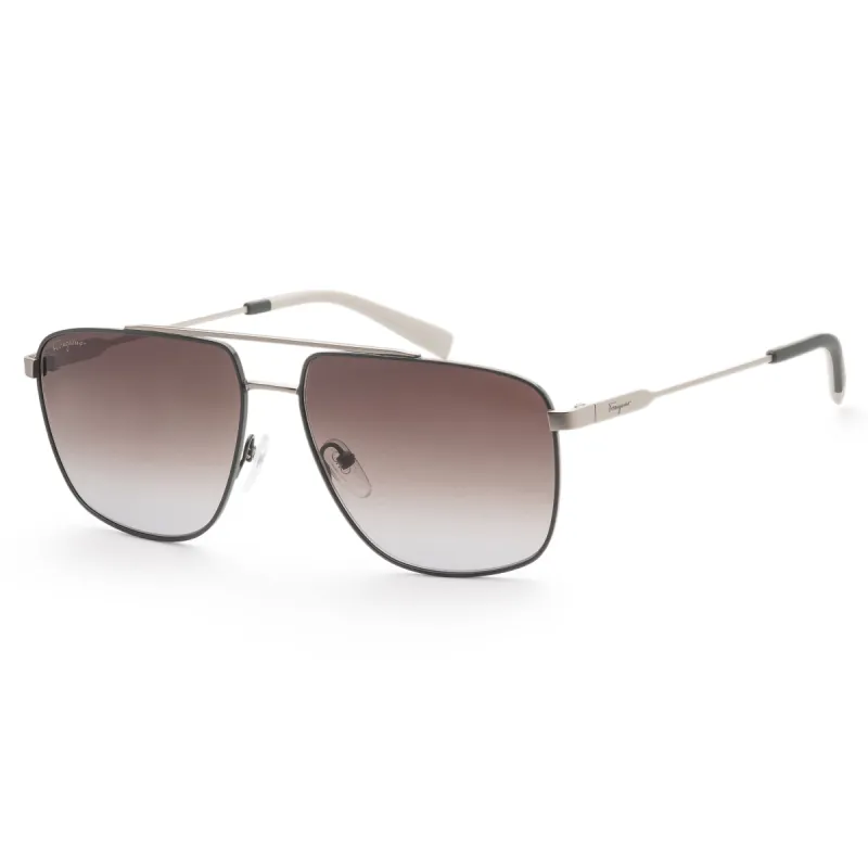 Ferragamo Women's 60mm Matte Gold Sunglasses SF239S-758 sold by Ruumur