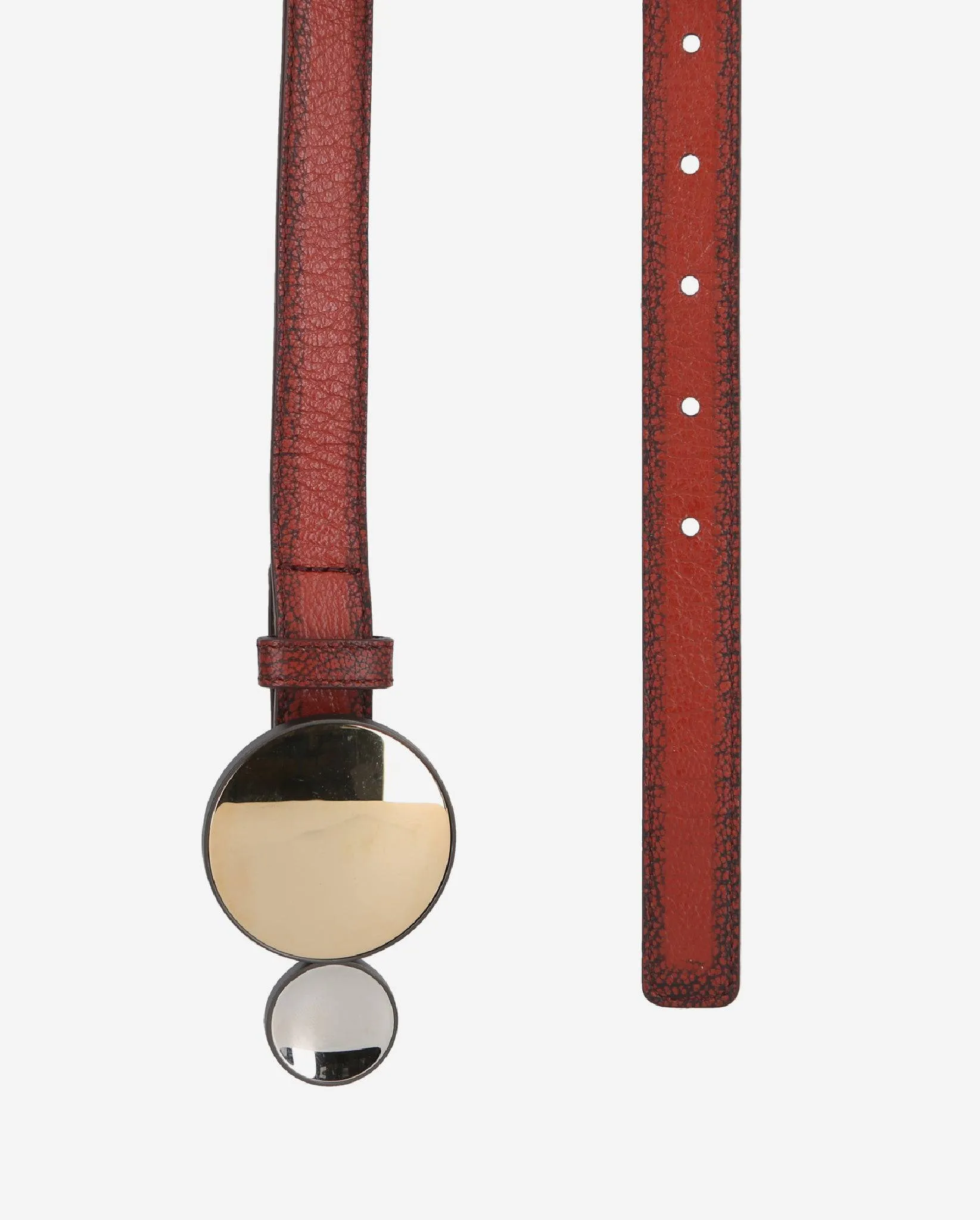 Bottega Veneta Multicolor Leather Belt 347227-Vaho0-6310 sold by Ruumur product image thumbnail 2