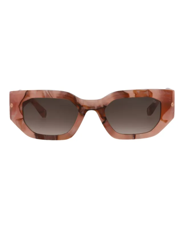 Philipp Plein Novelty Sunglasses Style #SPP066M-5106Z8 made by Ruumur