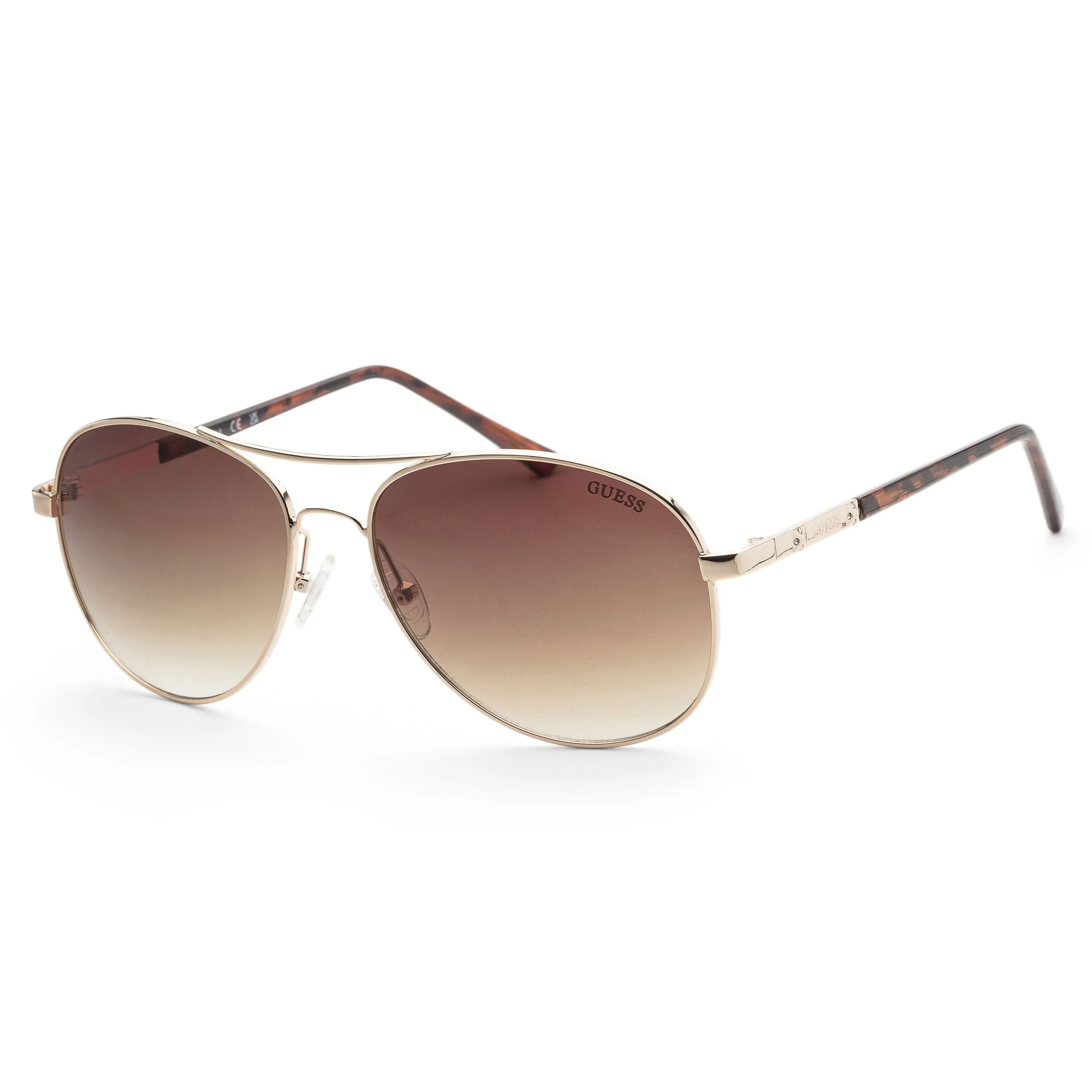 Guess Women's 60 mm Gold Sunglasses GF0295-33F sold by Ruumur