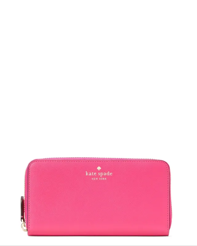 Kate Spade Dana Large Continental Wallet sold by Ruumur