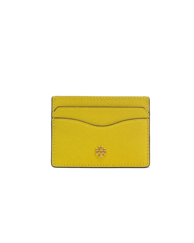 Tory Burch Yarrow Emerson Slim Card Case sold by Ruumur
