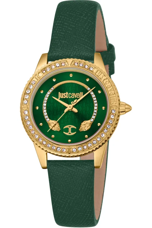Just Cavalli Women's JC1L275L0015 Animalier 30mm Quartz Watch sold by Ruumur