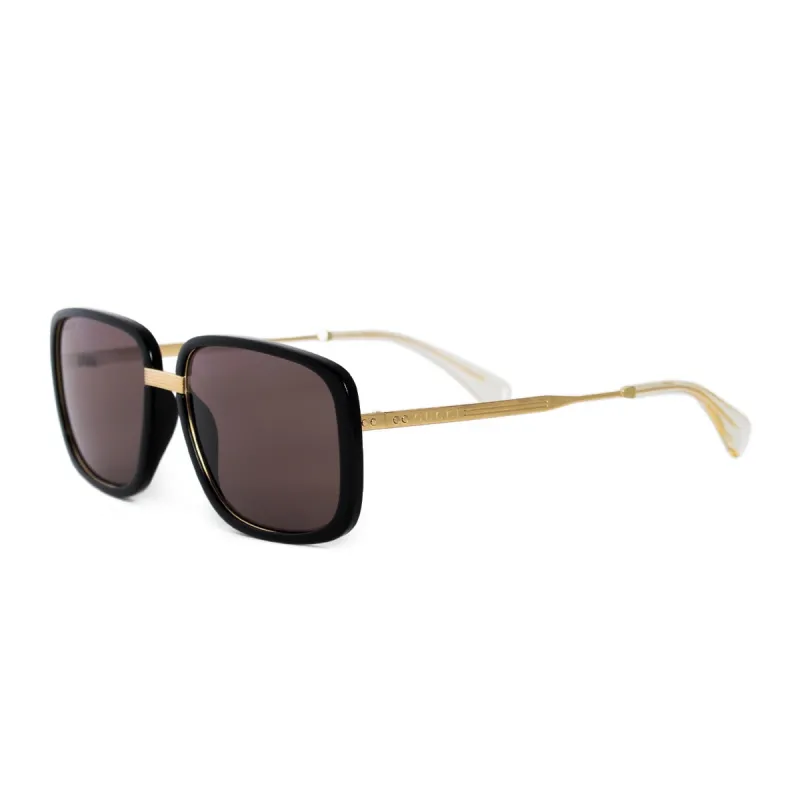 Gucci Rectangular Sunglasses GG0787S 002 61 made by Ruumur