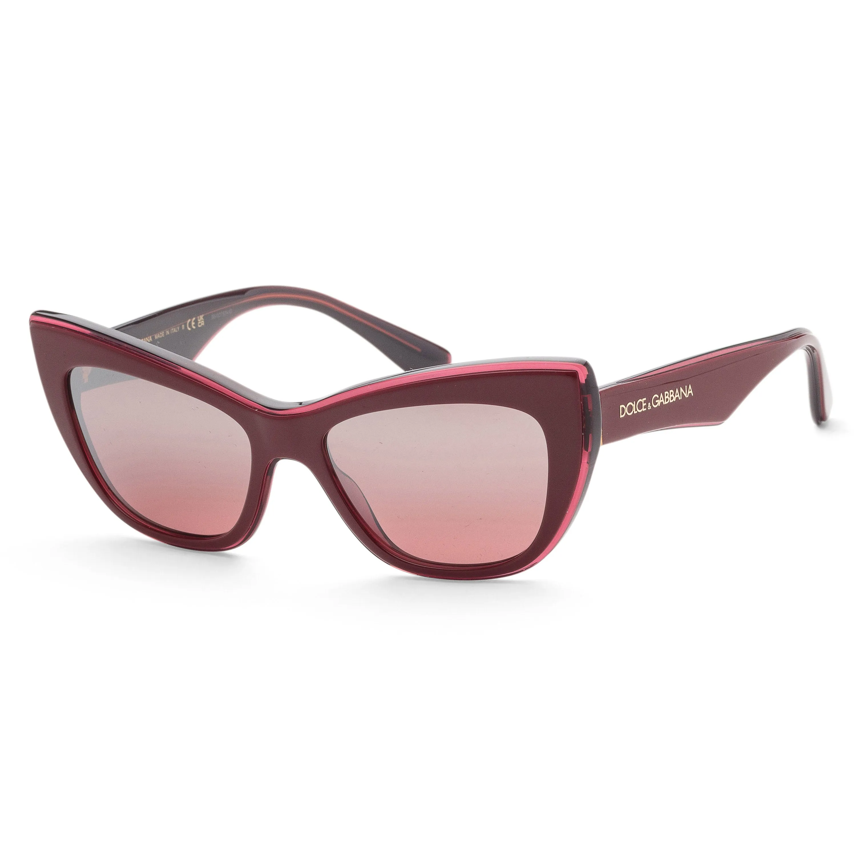 Dolce & Gabbana Women's DG4417-32477E-54 Fashion 54mm Bordeaux Sunglasses sold by Ruumur