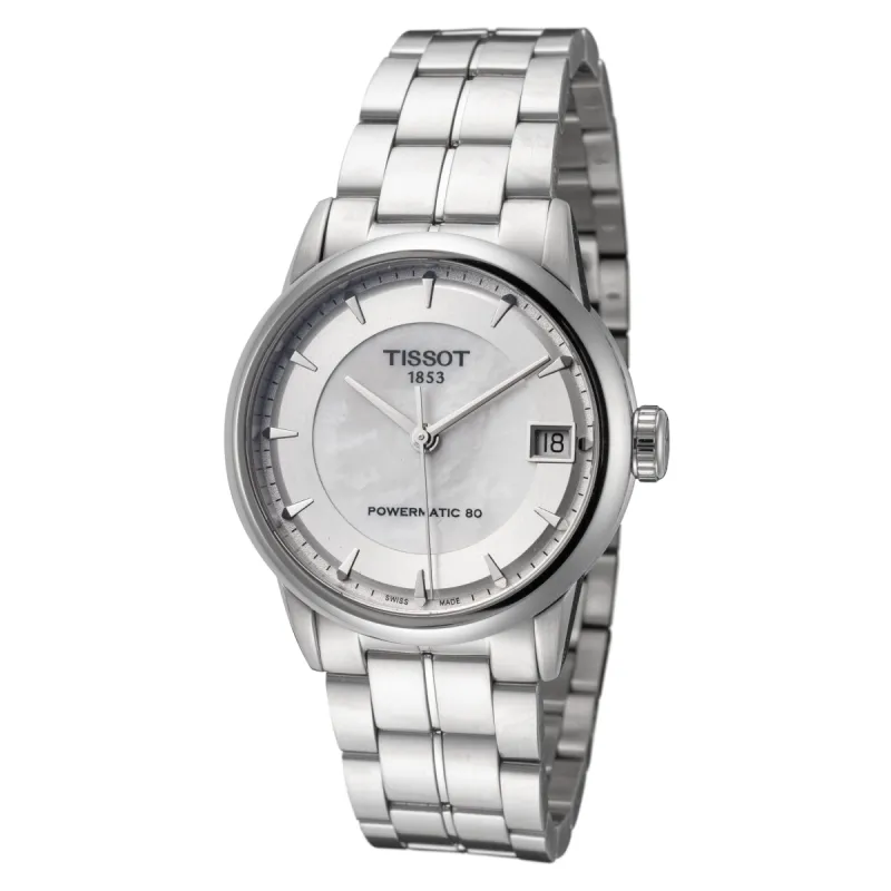 Tissot Women's T0862071111100 Luxury Powermatic 80 33mm Automatic Watch sold by Ruumur