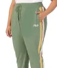 Fila Women's Clover Mid Rise Drawstring Jogger Green sold by Ruumur