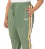 Fila Women's Clover Mid Rise Drawstring Jogger Green sold by Ruumur