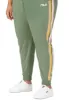 Fila Women's Clover Mid Rise Drawstring Jogger Green sold by Ruumur