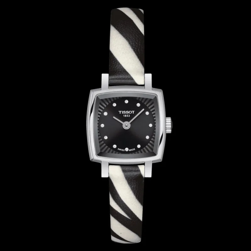 Tissot Women's Lovely Summer 20mm Quartz Watch T0581091705600 made by Ruumur