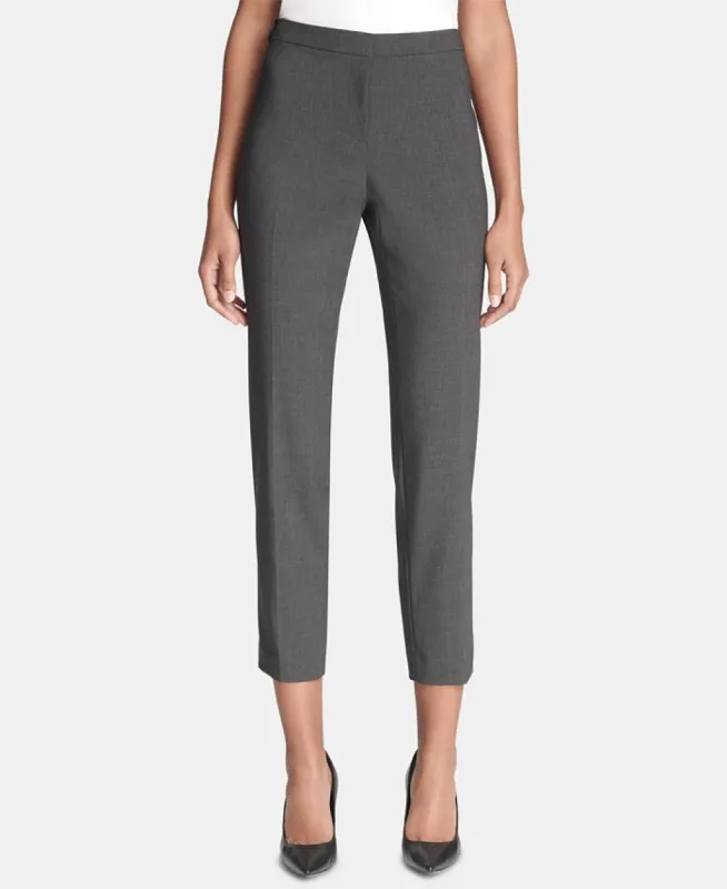 Calvin Klein Women's Highline Skinny Pants Gray Size 4 sold by Ruumur