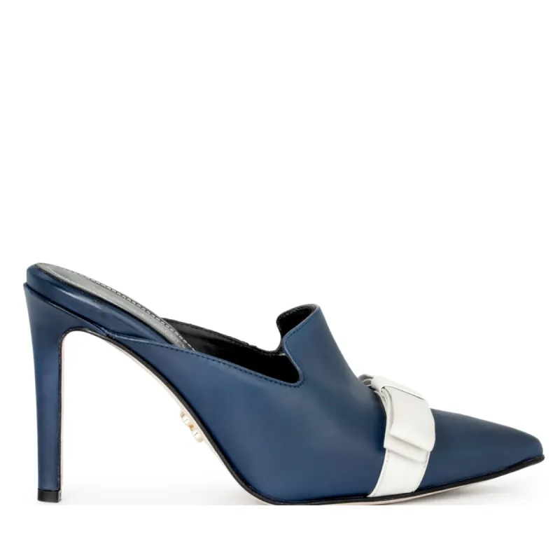 Lisa Leather Mule sold by Ruumur