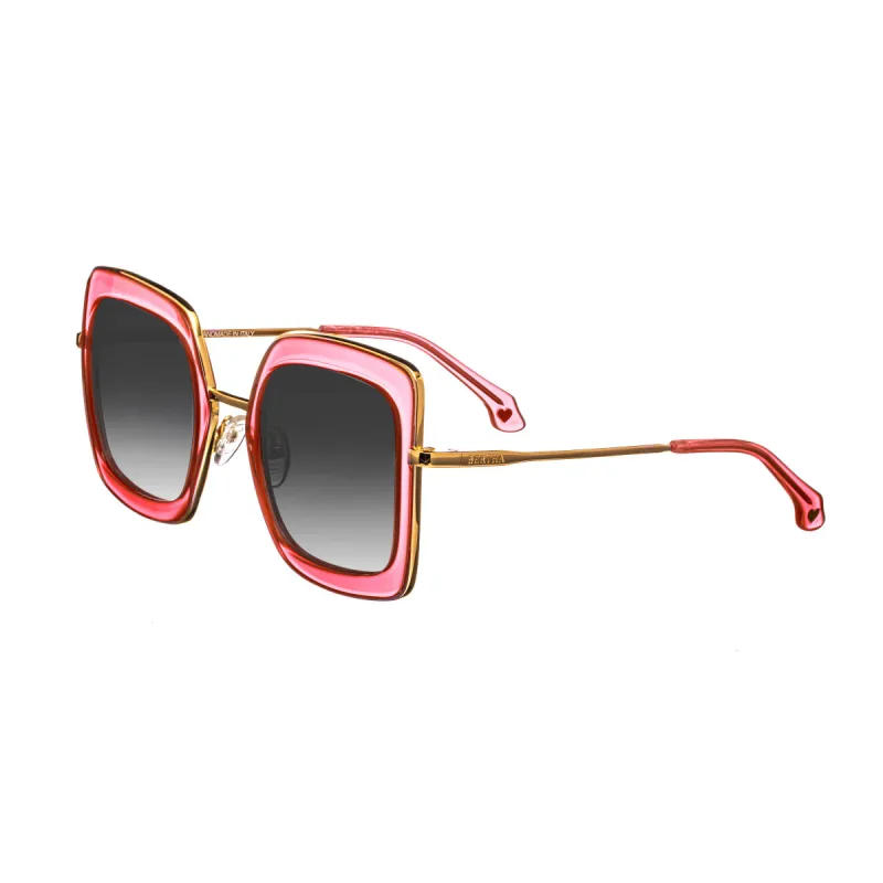 Bertha Ellie Handmade in Italy Sunglasses sold by Ruumur